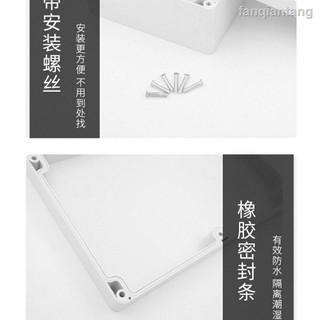 Hộp Nhựa ABS Đựng Thiết Bị Đầu Cuối Chống Thấm Nước Ngoài Trời Tiện Dụng