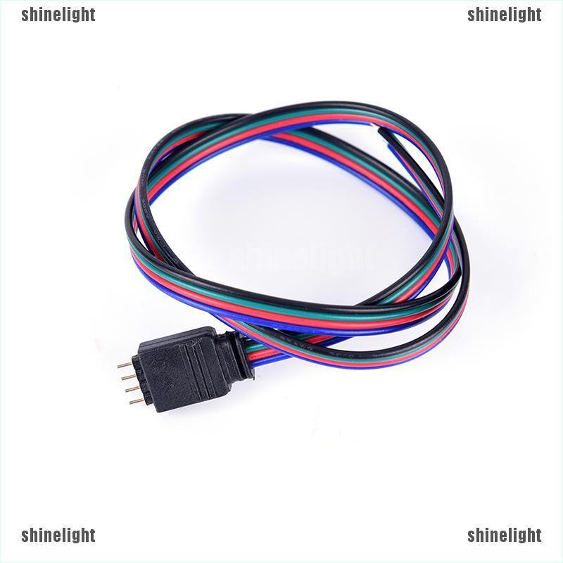 1 Dây Nối Dài 50cm 4pin Cho Đèn Led Rgb 3528 5050