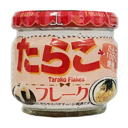 Ruốc trứng cá tuyết Tarako Flakes - Happy Foot Nhật 50G (date 2022)