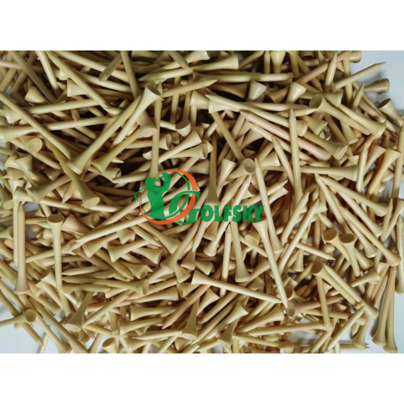 Tee golf bằng gỗ tre, Tee gỗ chơi golf