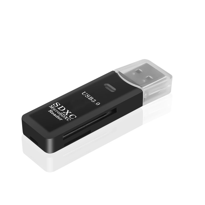 Đầu Đọc Thẻ Nhớ Usb 3.0 Micro Sd Tf 2 Trong 1 Tiện Dụng