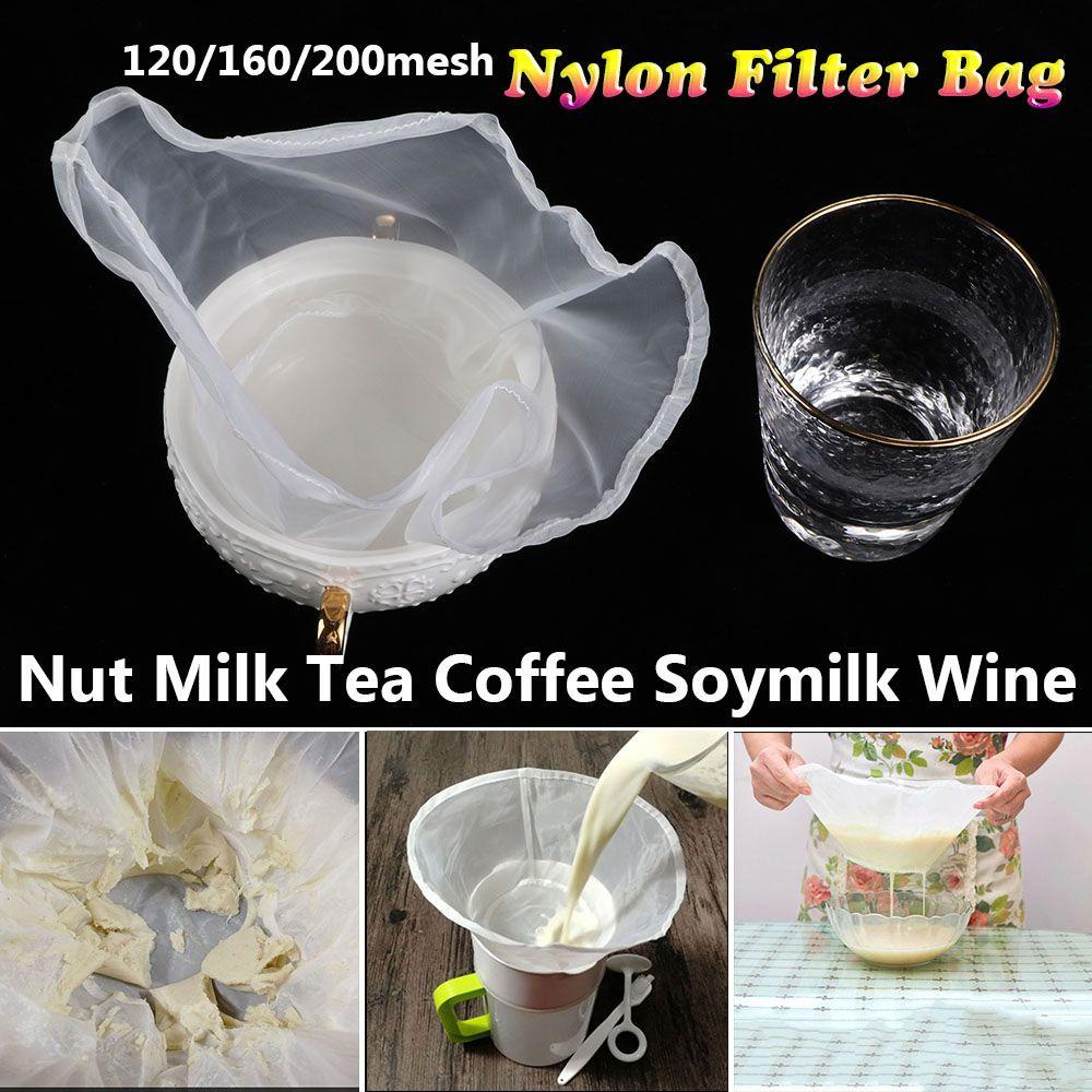 1 Túi Lưới Lọc Cà Phê / Rượu Bằng Vải Nylon