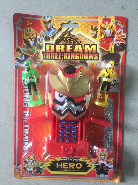 Điện thoại siêu nhân