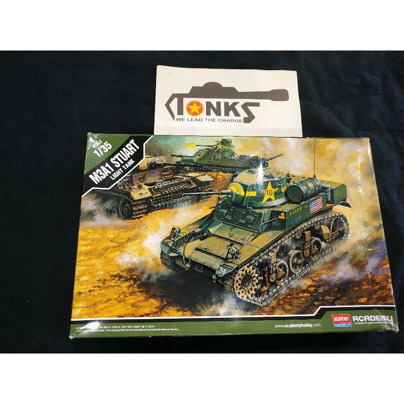 Bộ kit lắp ráp xe tăng M3a1 Stuart 1/35