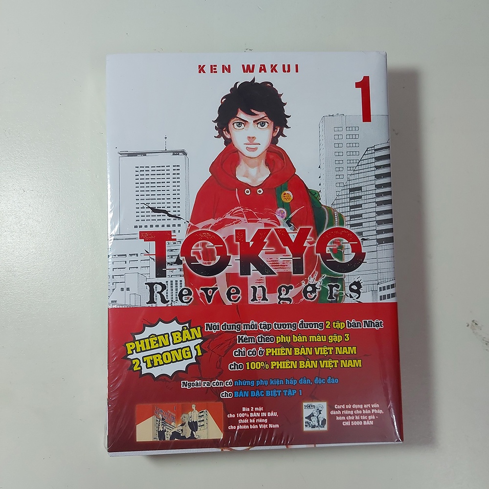 Tokyo Revenger 1 có Phụ Kiện
