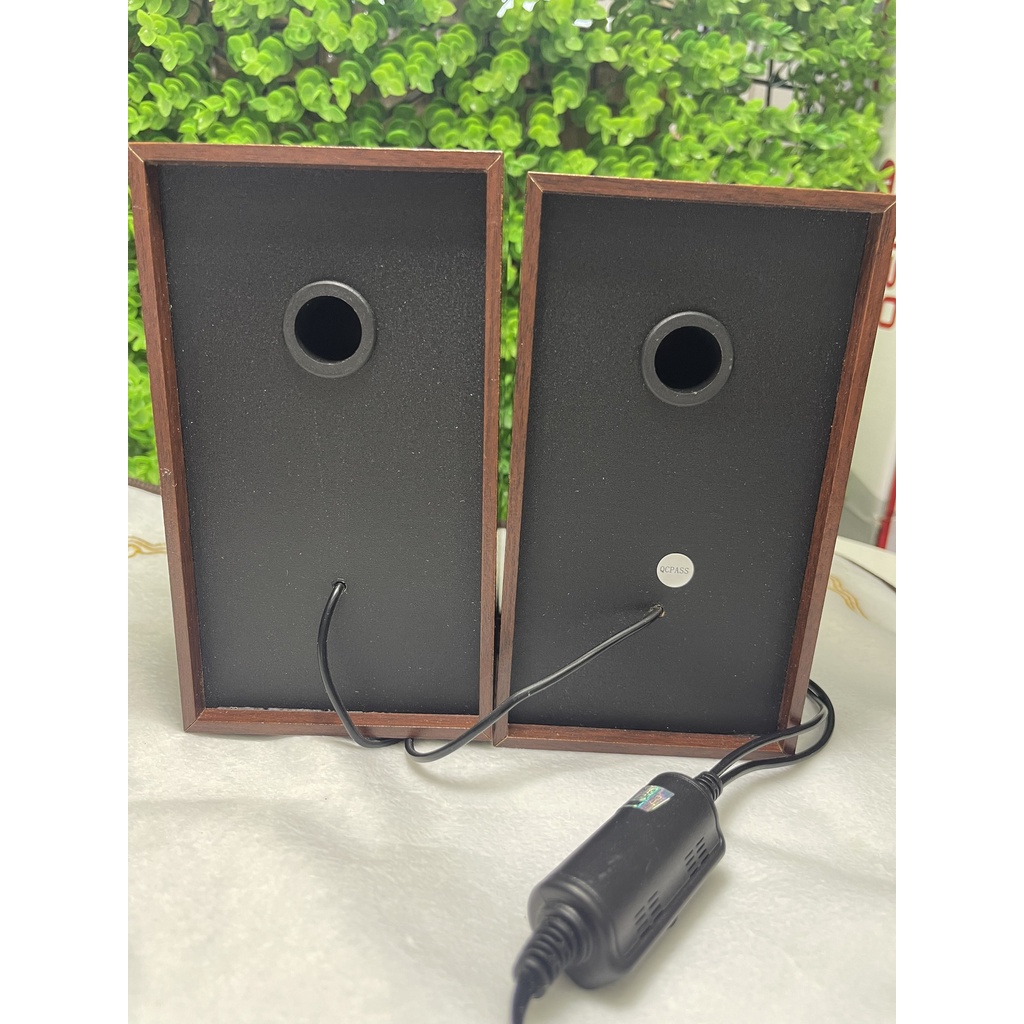 Loa Máy Vi Tính SPEAKER 1050 Có Đèn Led, Âm Thanh Hay Sắc Nét, Thiết Kế Sang Trọng Đẹp Mắt, Mang Lại  Âm Thanh Tuyệt Vời