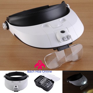 Kính lúp đeo đầu mg81001