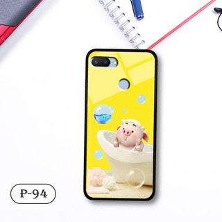Ốp lưng kính 3D Xiaomi Redmi 6-cute