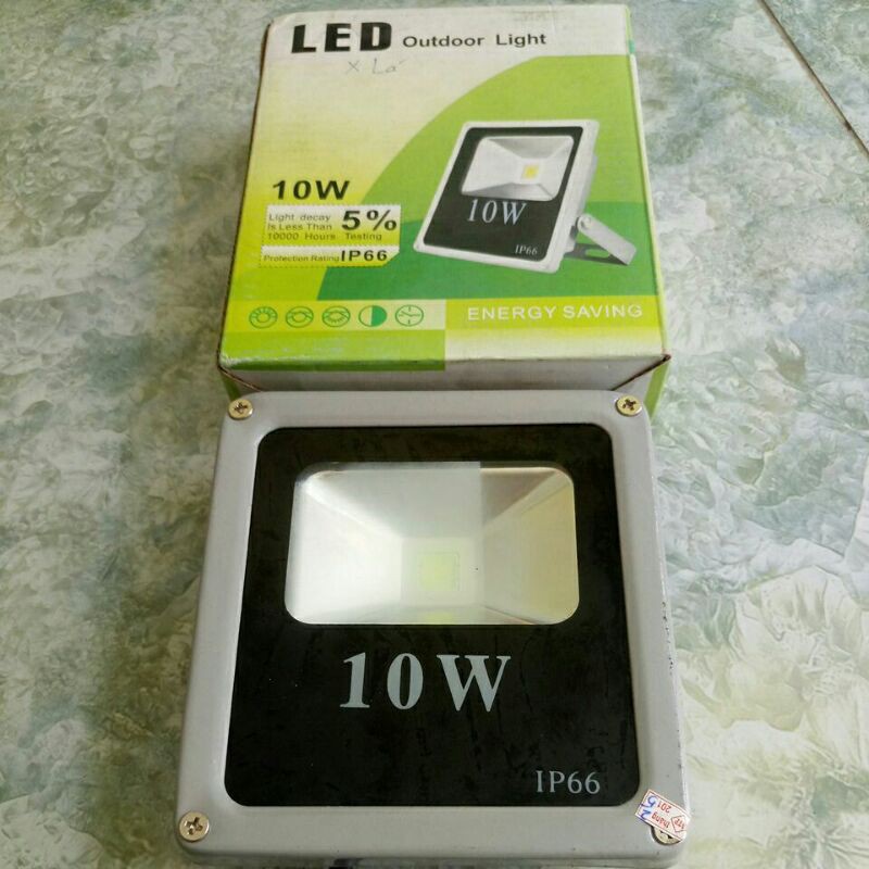 Đèn pha led xnh lá 10w ĐÈN LED CHIẾU CÂY CẢNH