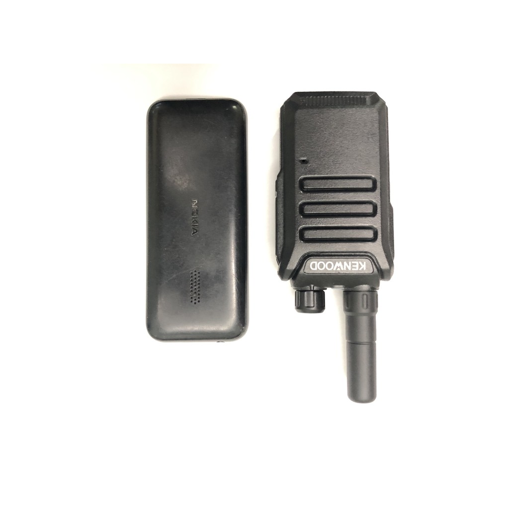 Bộ 02 Bộ đàm Siêu nhỏ chất lượng Khủng Kenwood TK3102S