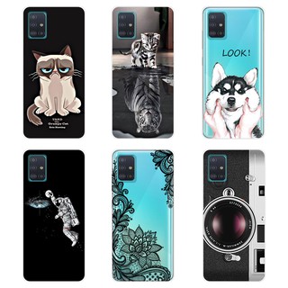SAMSUNG A51 casing Printed phone case Cartoon Back Cover For SAMSUNG A51