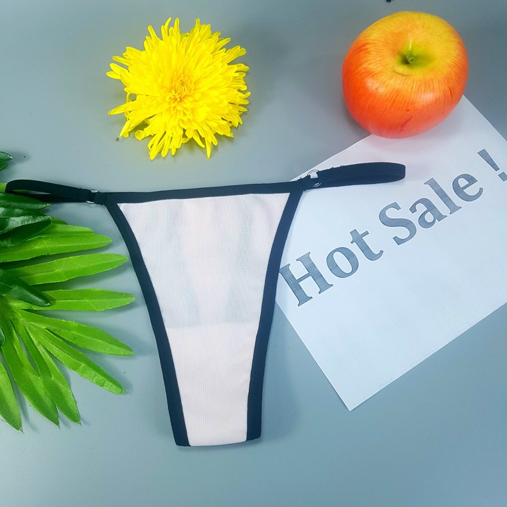 Quần nhỏ lọt khe DenYa chất lưới thoáng mát có rảnh chữ T tránh chéo dây độc đáo, QLLK10