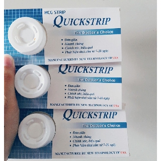COMBO 3 QUE THỬ THAI QUICKTRIP