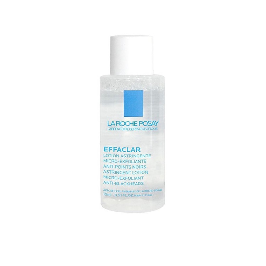 [Mini] Nước cân bằng La Roche-Posay giúp làm dịu và bảo vệ da dầu mụn Effaclar Astringent Lotion 15ml | BigBuy360 - bigbuy360.vn