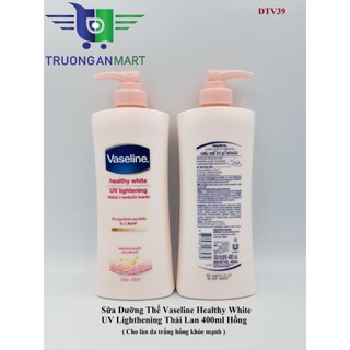 Sữa dưỡng ẩm toàn thân Vaseline 400ml