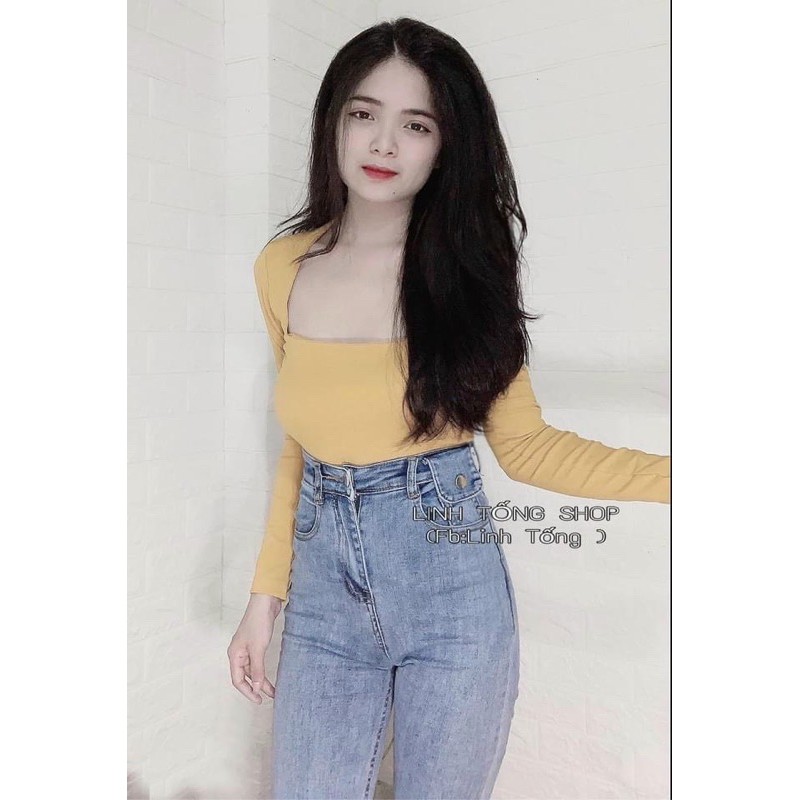 [Mã WASTMAY giảm 15% tối đa 30K đơn 150K] BÁN SỈ QUẦN JEAN TRƠN TÚI NẮP 2 MÀU M1051 CHO NỮ | BigBuy360 - bigbuy360.vn