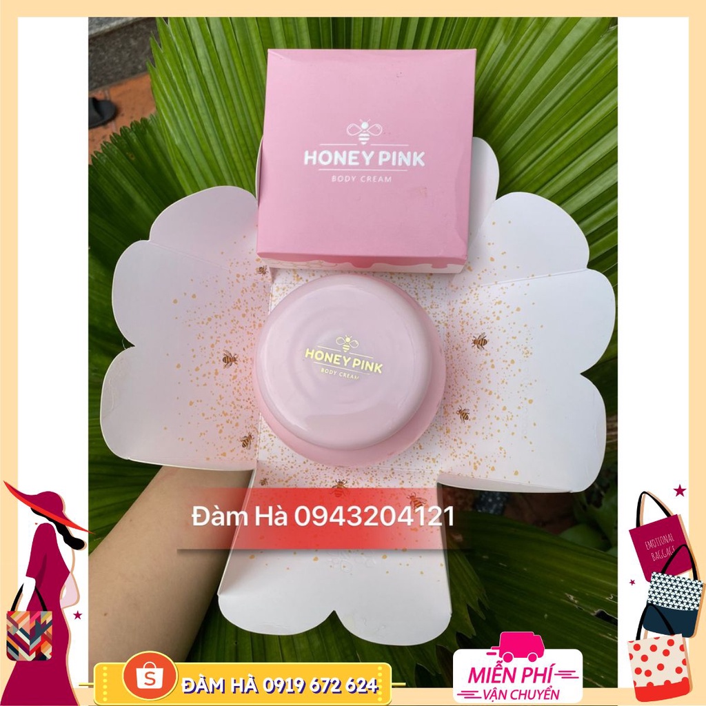 [Siêu rẻ] BODY HONEY PINK - DÁT VÀNG