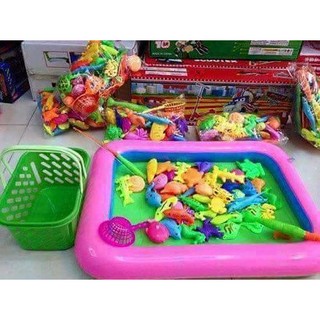 bộ đồ chơi câu cá cho bé
