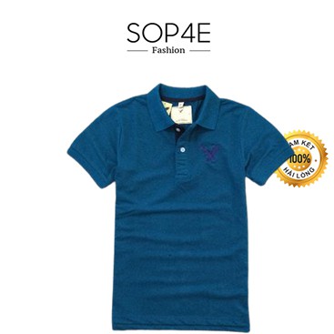 Áo thun nam trơn cổ bẻ Đại bàng Ame Sop4E Fashion | BigBuy360 - bigbuy360.vn