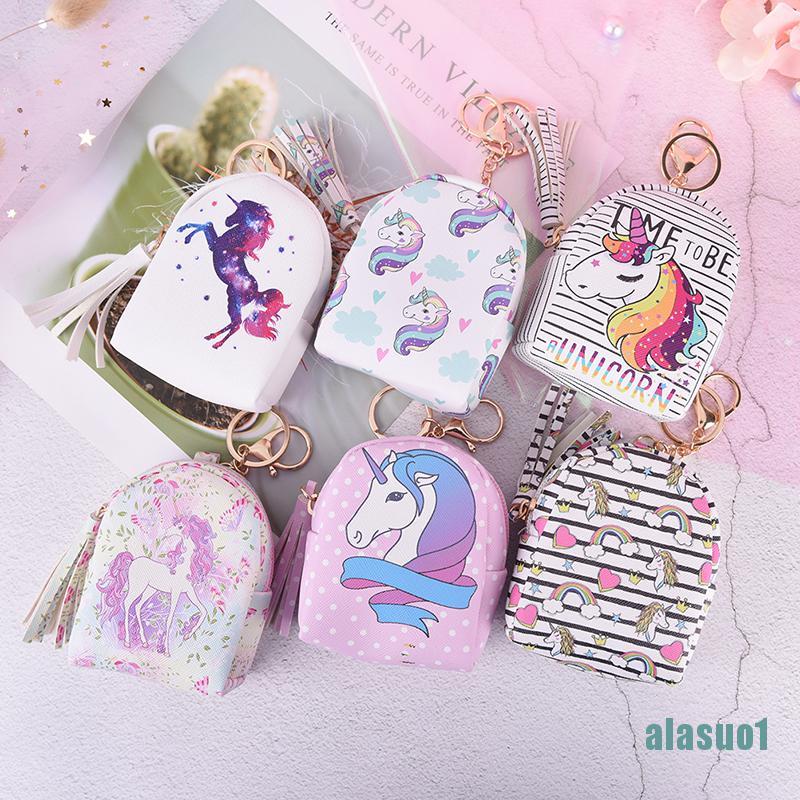 Ba Lô Da Mini Hình Kỳ Lân Đáng Yêu