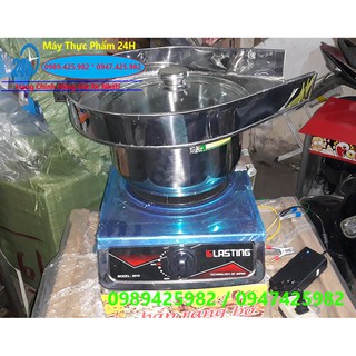 Máy làm bắp rang bơ,máy nổ ngô van gas to công nghiệp (Hàng Xưởng)