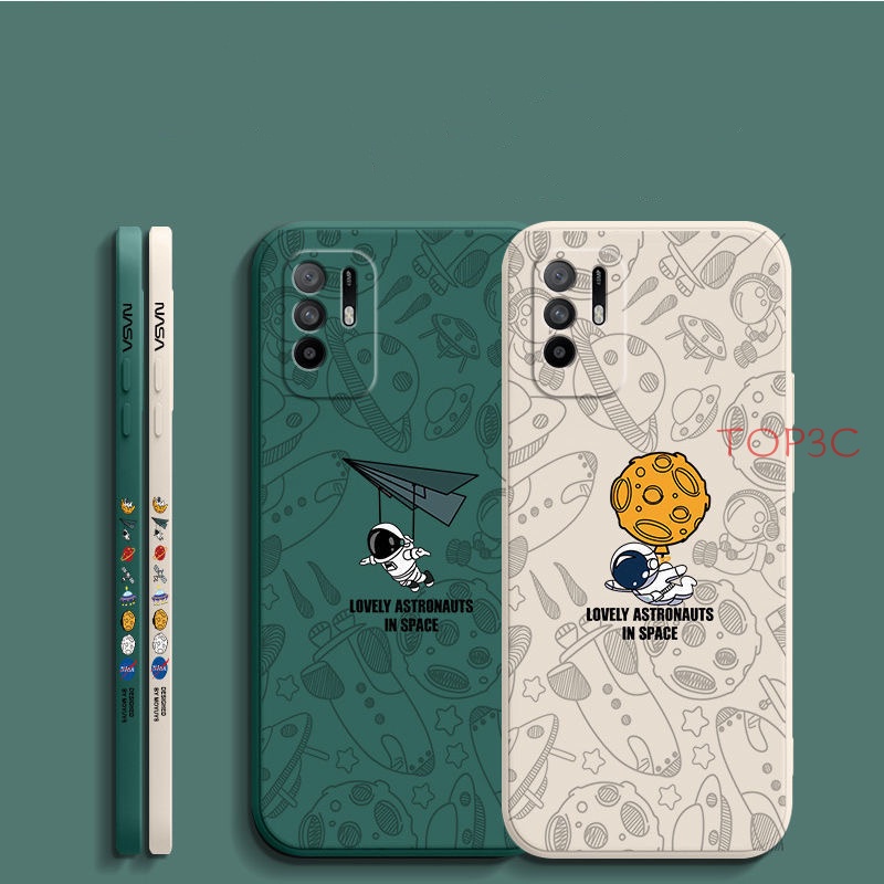 Ốp lưng oppo Reno 8z 5G ốp điện thoại Oppo reno 7Z 5G NASA Ốp Điện Thoại Cho Oppo Reno 7 4G Reno7Pro 5G Reno 6 4G A94 A93 Reno6Z 5G Reno6Pro Reno2 Reno3 Oppo A91 Reno2 F Reno5 Reno4 4G Reno4Z TKR