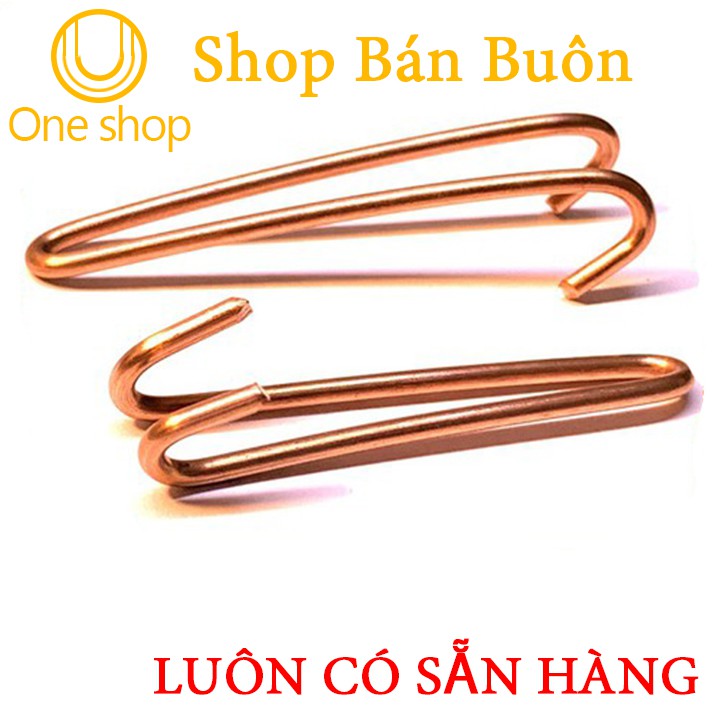 Mũi Hàn Xung Loại Tốt Bằng Đồng (1 Chiếc)