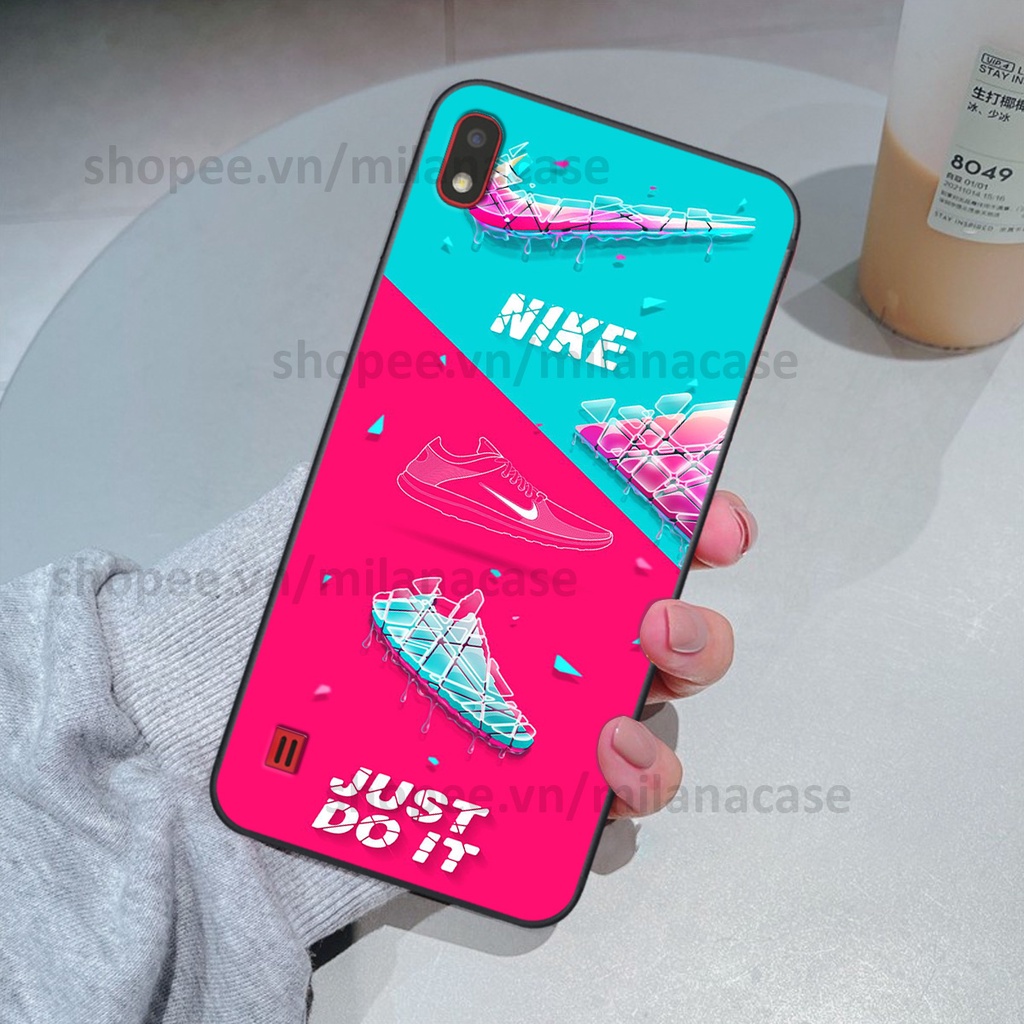 Ốp Samsung A10 / M10 in hình các thương hiệu nổi tiếng sang chảnh, đẳng cấp, cá tính