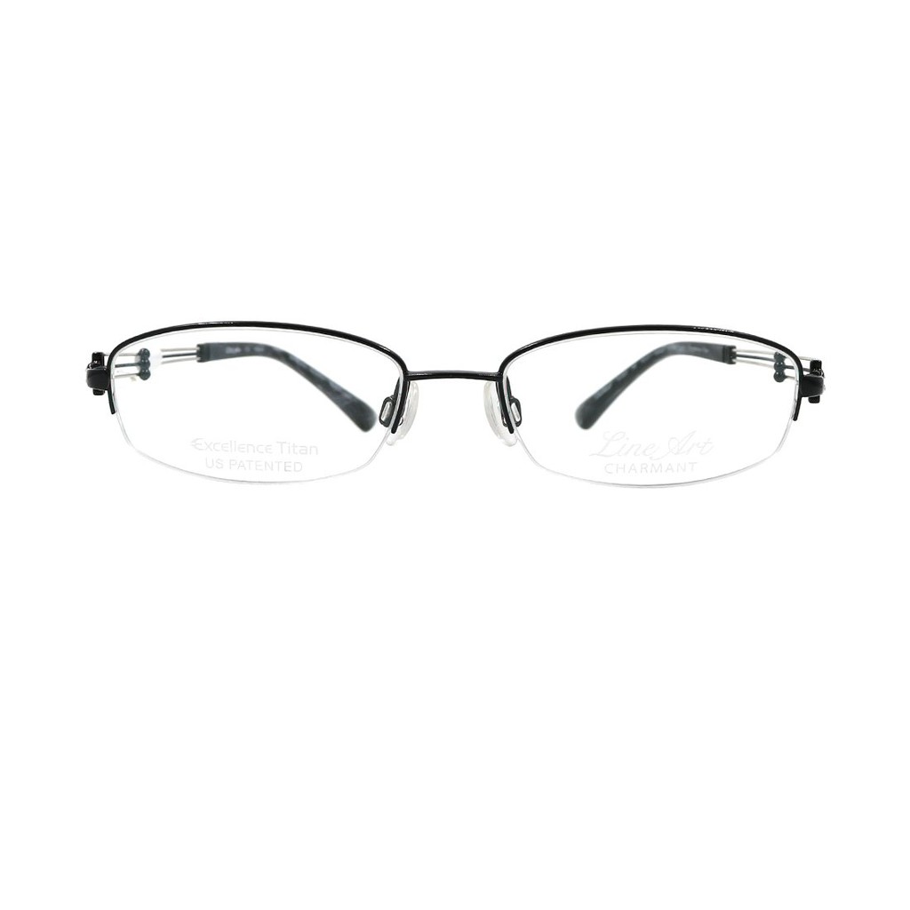 Gọng kính Charmant Line Art XL2031 BK chính hãng