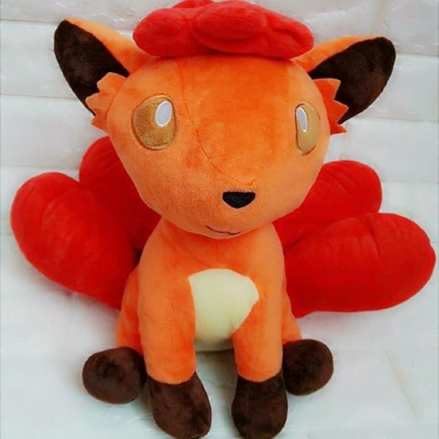 Gấu bông PKM cáo 6 đuôi