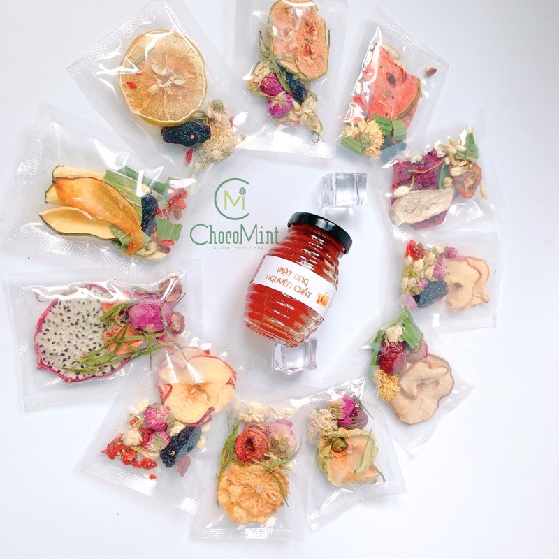Gói lẻ trà detox trái cây sấy khô handmade | BigBuy360 - bigbuy360.vn