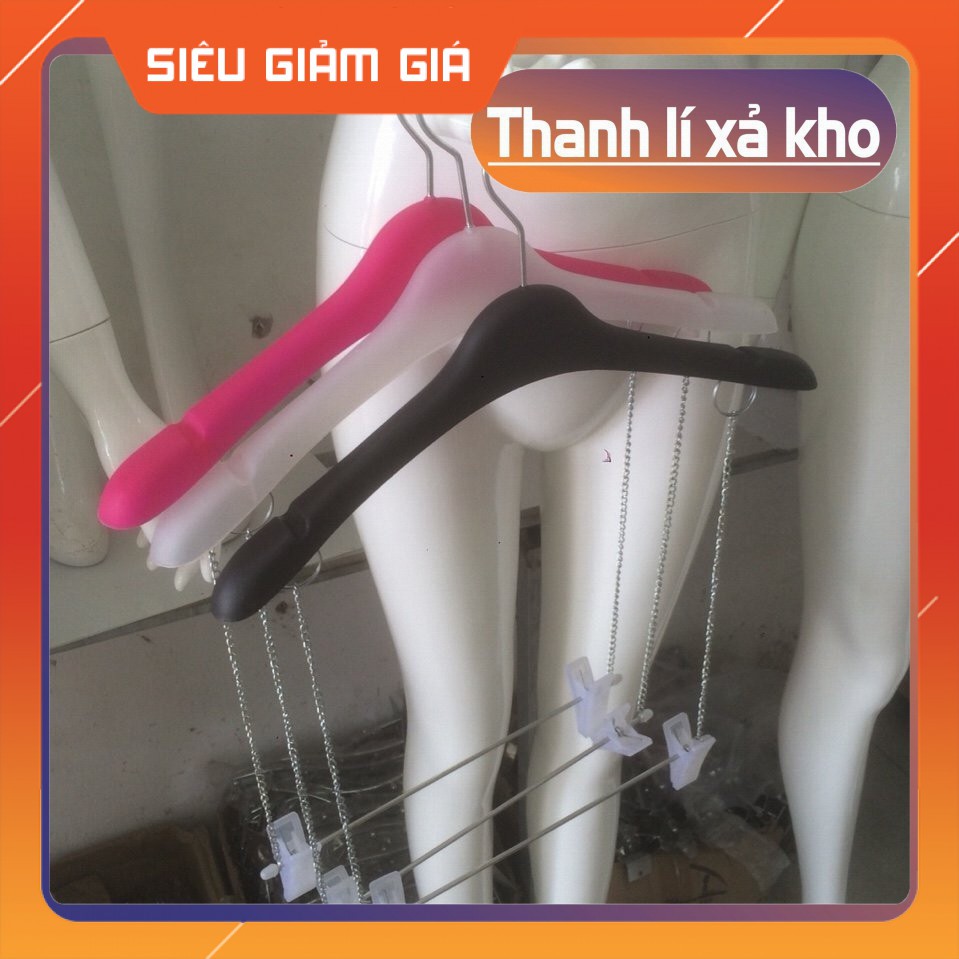 MÓC BỘ NGƯỜI LỚN-XÍCH MIX ĐỒ - MÓC BỘ - MÓC TREO QUẦN ÁO - PHỤ KIỆN SHOP THỜI TRANG - ĐỒ DÙNG TIỆN ÍCH