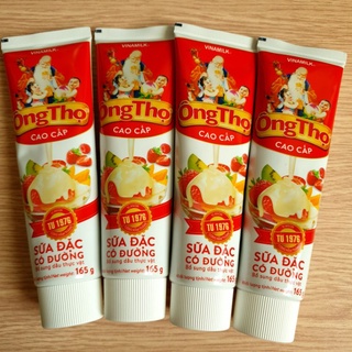 Sữa Đặc Ông Thọ dạng tuýp tiện bảo quản