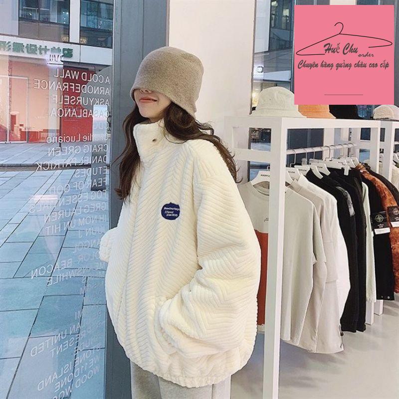 Áo khoác nhung siêu mịn cho nữ hàng Quảng Châu loại 1 | BigBuy360 - bigbuy360.vn