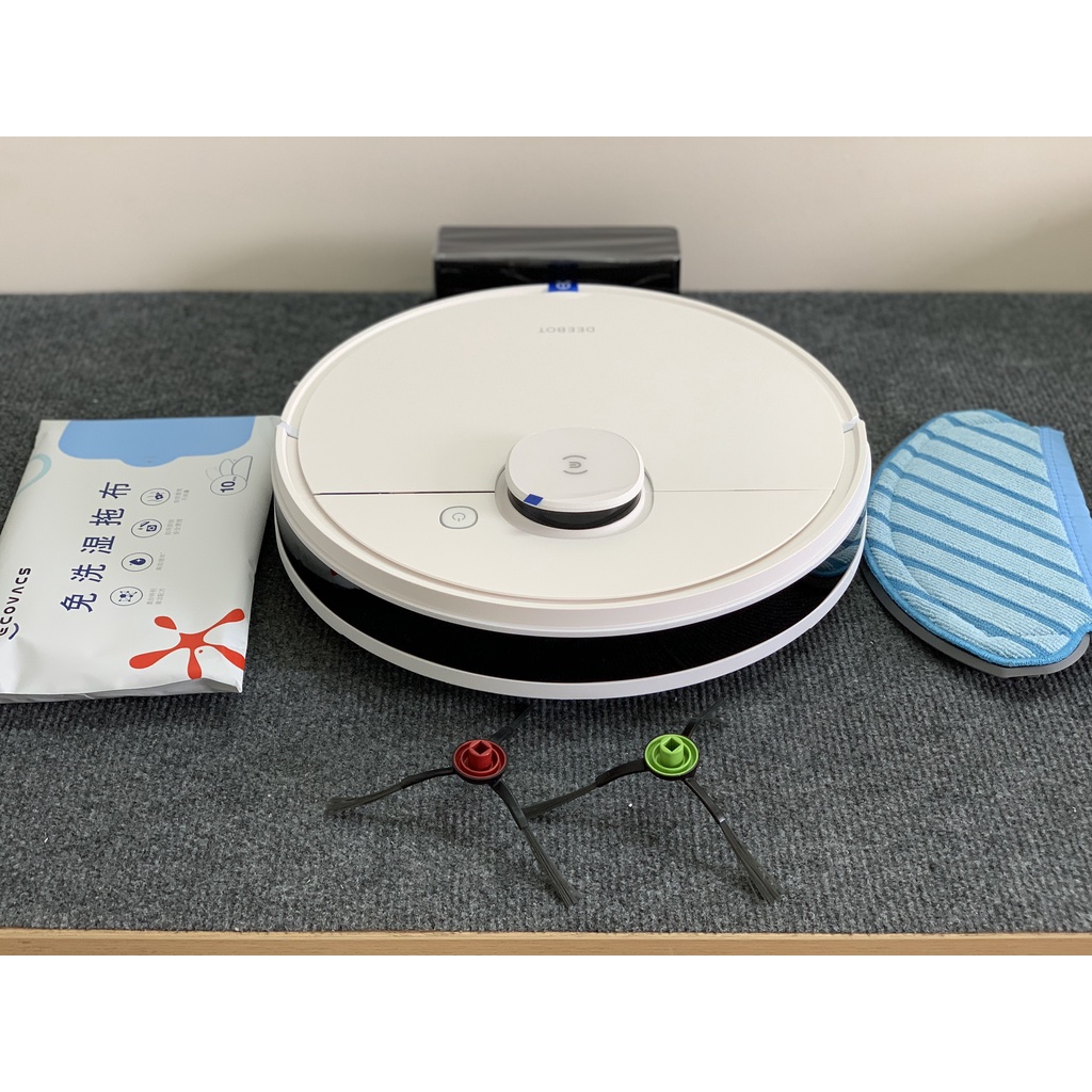 Robot Hút Bụi Lau Nhà Ecovacs Deebot N8 Robot Hút Bụi Lau Nhà , hàng trưng bày B1_SmartHouse