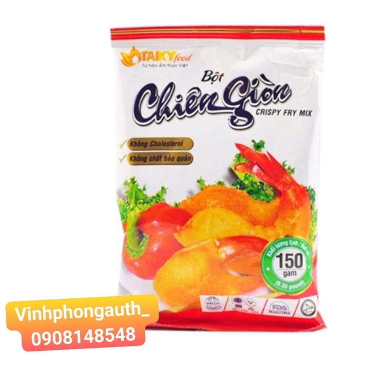 Bột chiên giòn Tài Ký 150gr