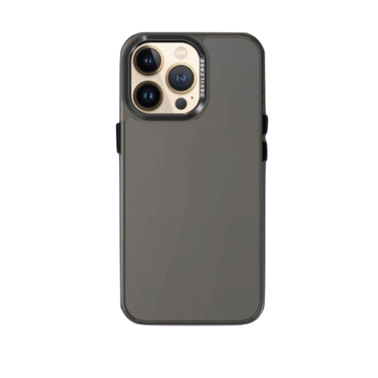 Ốp lưng devilcase phiên bản tiêu chuẩn grey chống sốc bảo vệ camera cho ip 13 13 pro 13 pro max