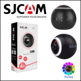Camera Hành Trình Thế Thao Sjcam Sj360 -Hàng Chính Hãng Full Box