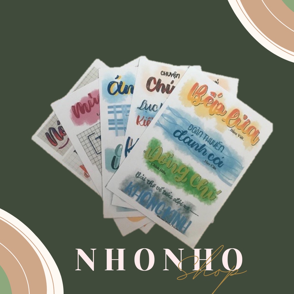 Tiêu đề văn học 9-nhonho shop