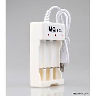 ❤️ bộ sạc pin tiểu 2a, 3a cổng usb