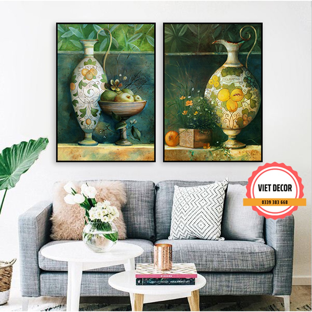 [HÀNG LOẠI I] - Tranh Dán Tường đẹp nhiều mẫu - Decal Trang trí Nhà Cửa - Viet Decor