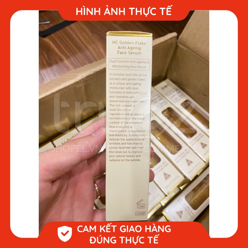 Serum Dưỡng Da Chống Lão Hoá [Úc] Serum Healthy Care Nhau Thai Cừu & Tinh Thể Vàng [Chính hãng]