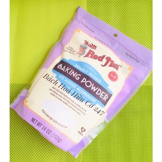 Bột nở Backing powder Bob's Red Mill  NON- GMO 397g