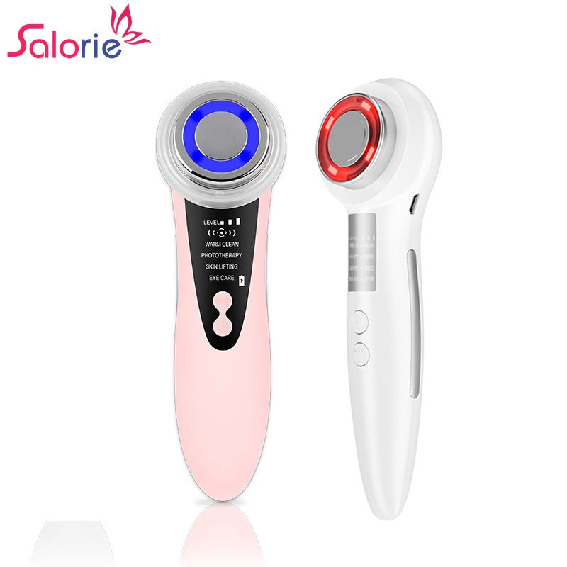 Máy mát xa mắt SALORIE ion 4 chế độ điều chỉnh ngăn ngừa nếp nhăn chống lão hóa