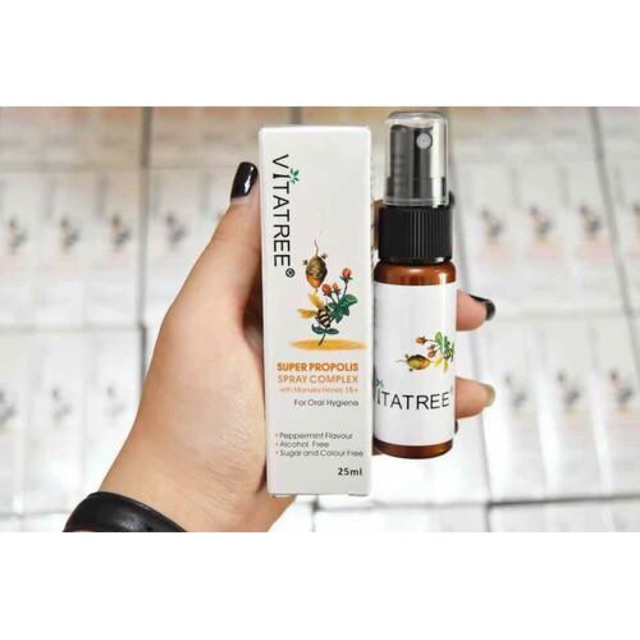 Xịt Keo Ong Vitatree 25ml