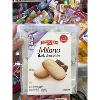 Bánh Milano Dark Chocolate