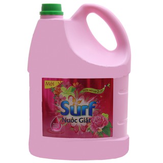 Surf nước giặt can 3.8kg