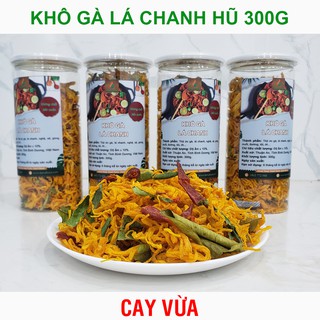 [FreeShip] 300g Khô Gà Lá Chanh Bena Food - Ảnh Thật Tự Chụp
