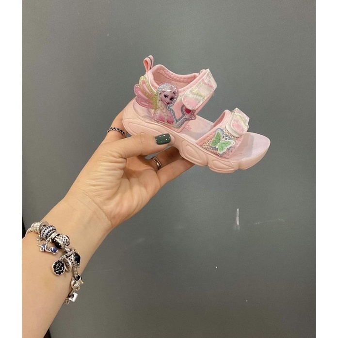 Xăng đan elsa cho bé