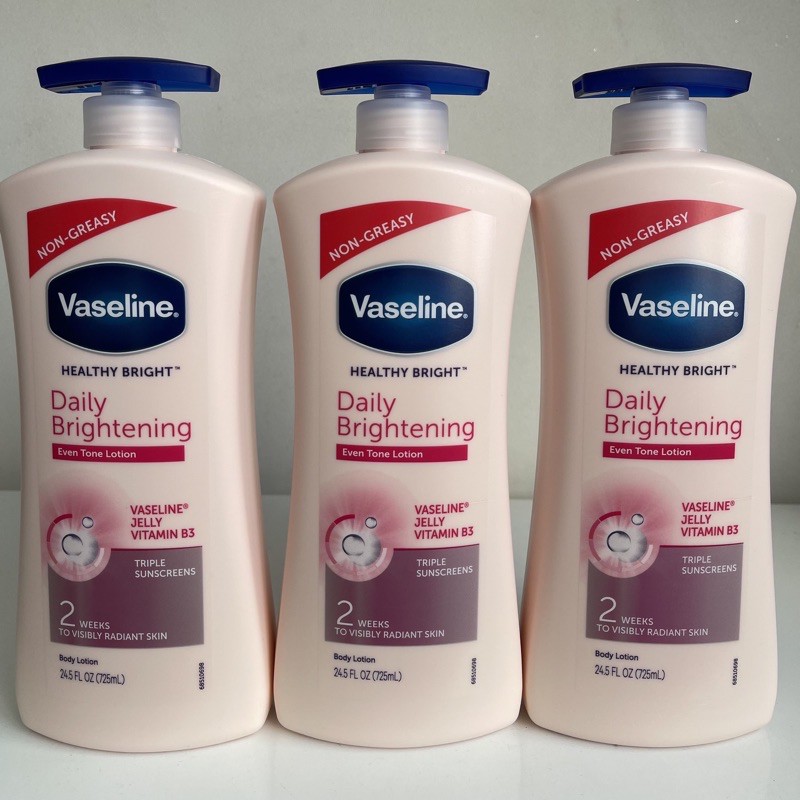 Sữa Dưỡng thể Vaseline Intensive Care 725ml 4 màu Vàng - Hồng - Xanh lá - Nâu